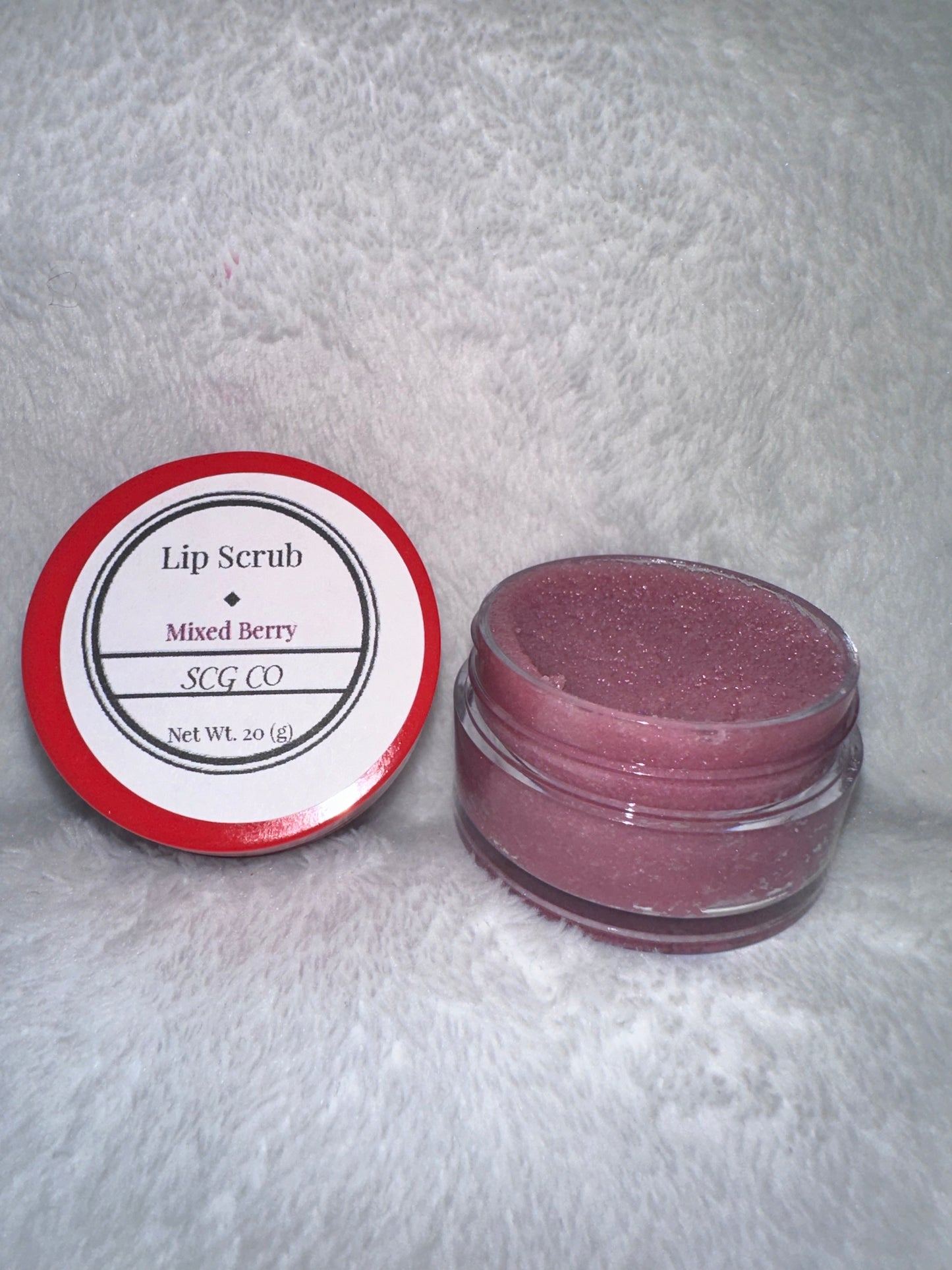 Lip scrub