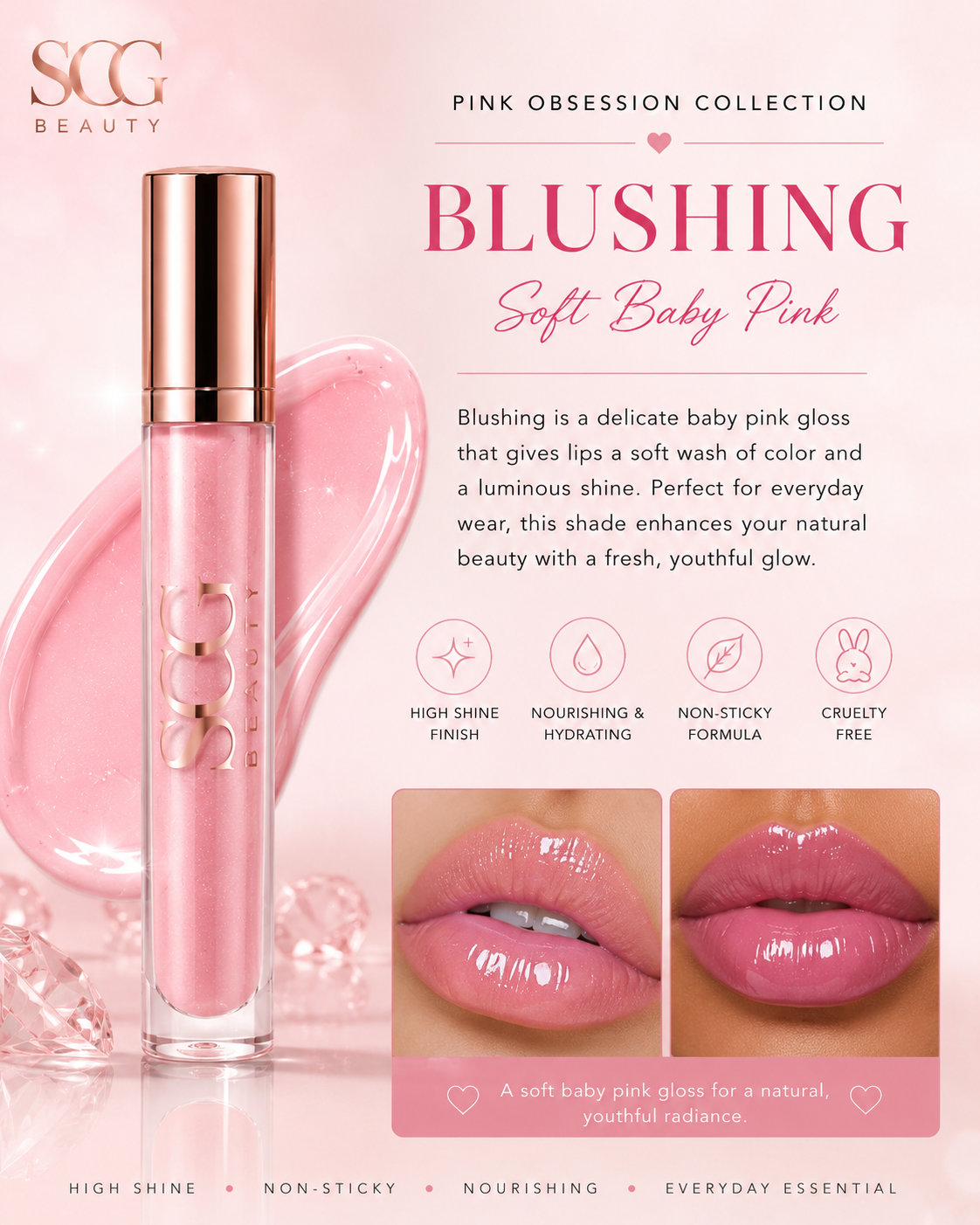 Blushing
