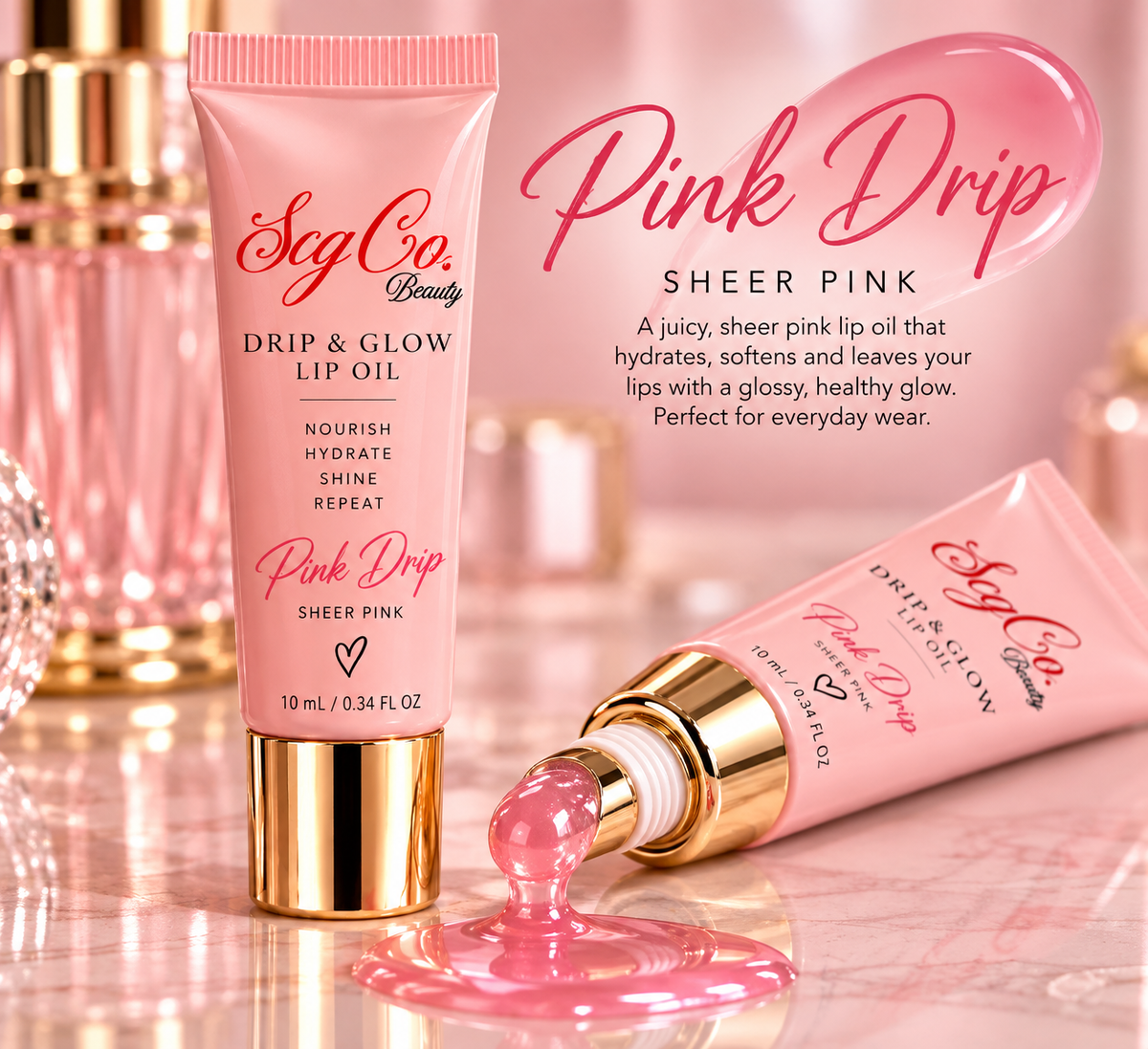 Pink Drip