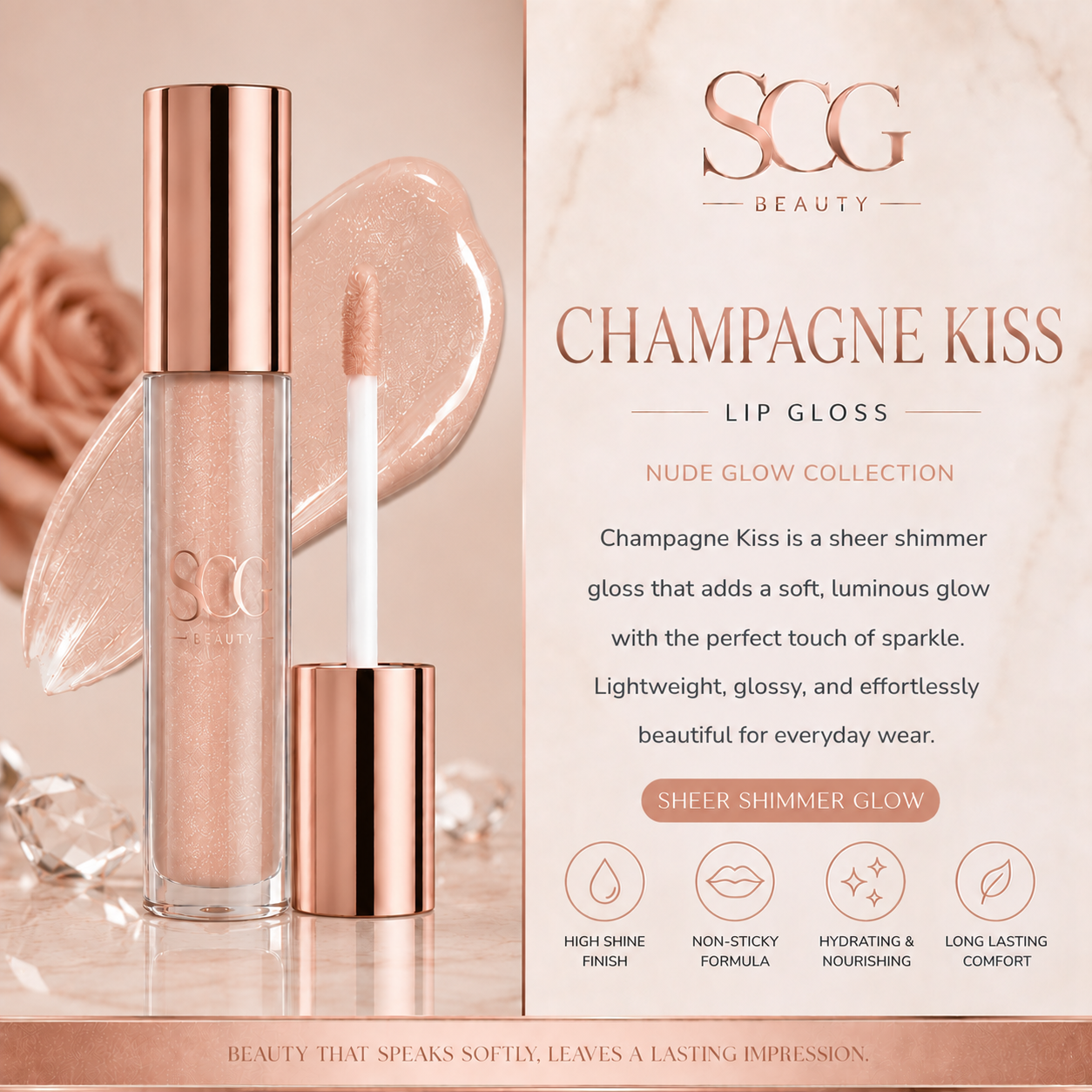 Champagne Kiss