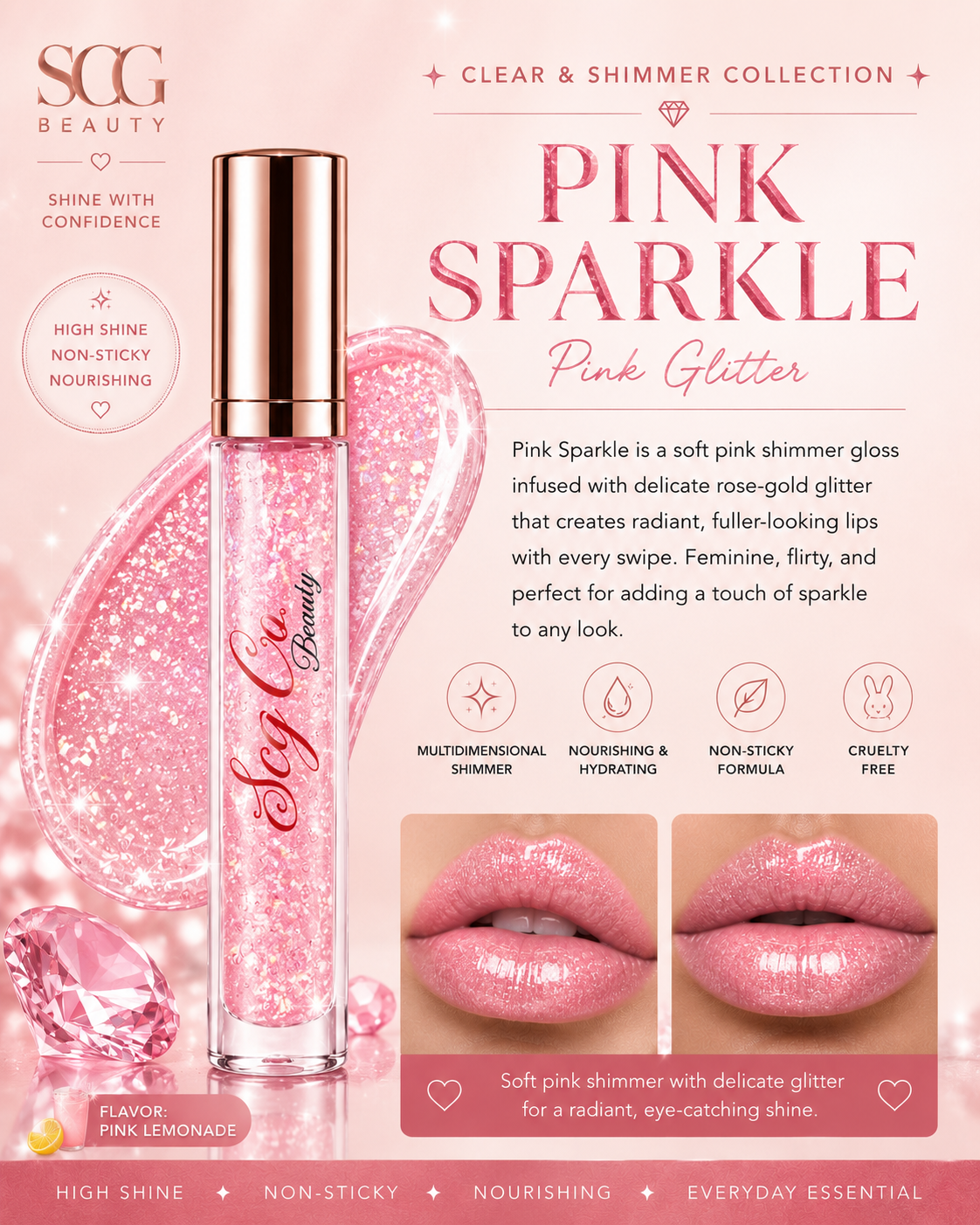 Pink Sparkle