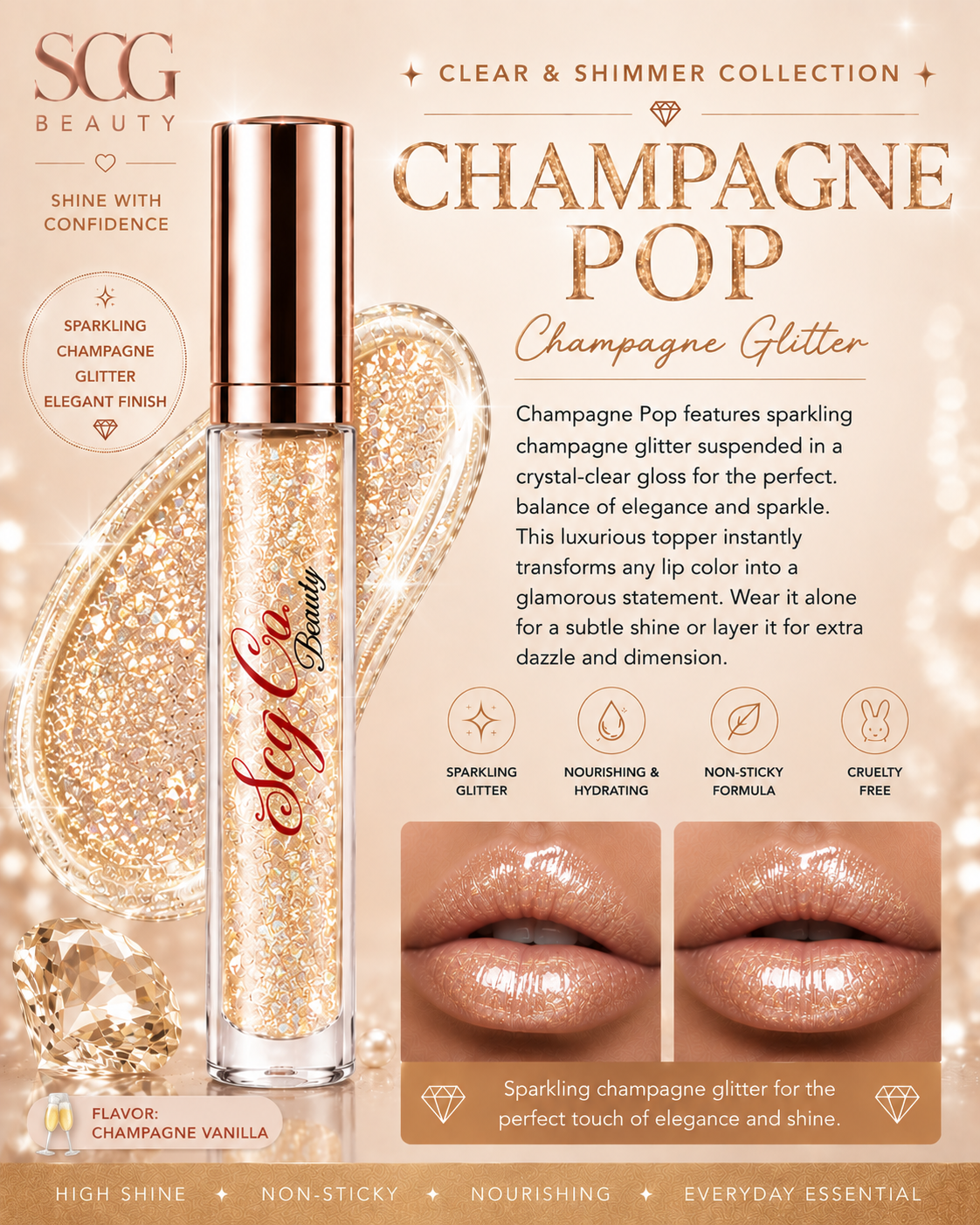 Champagne Pop