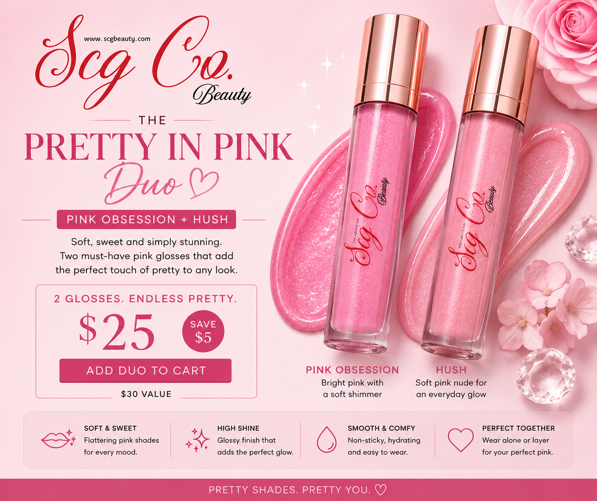 Pretty in Pink Duo