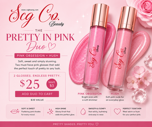 Pretty in Pink Duo